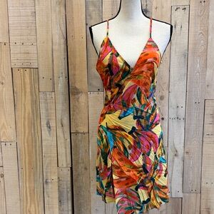 FARM Rio Multicolor Tropical Dress
